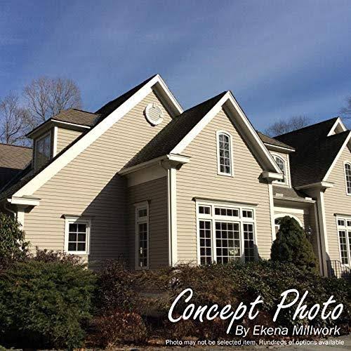 Vertical Urethane Gable Vent Louver Q700915