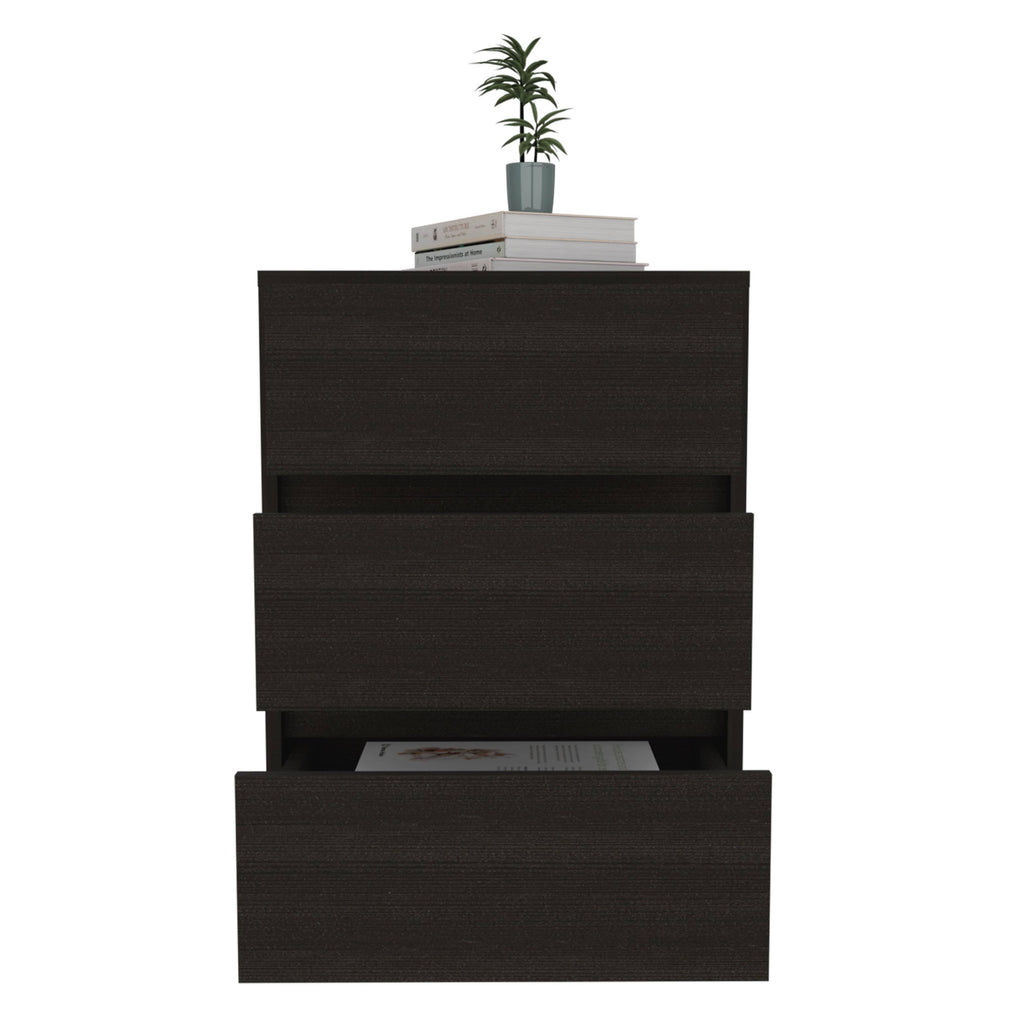 White 3 Drawer Filing Cabinet X939435