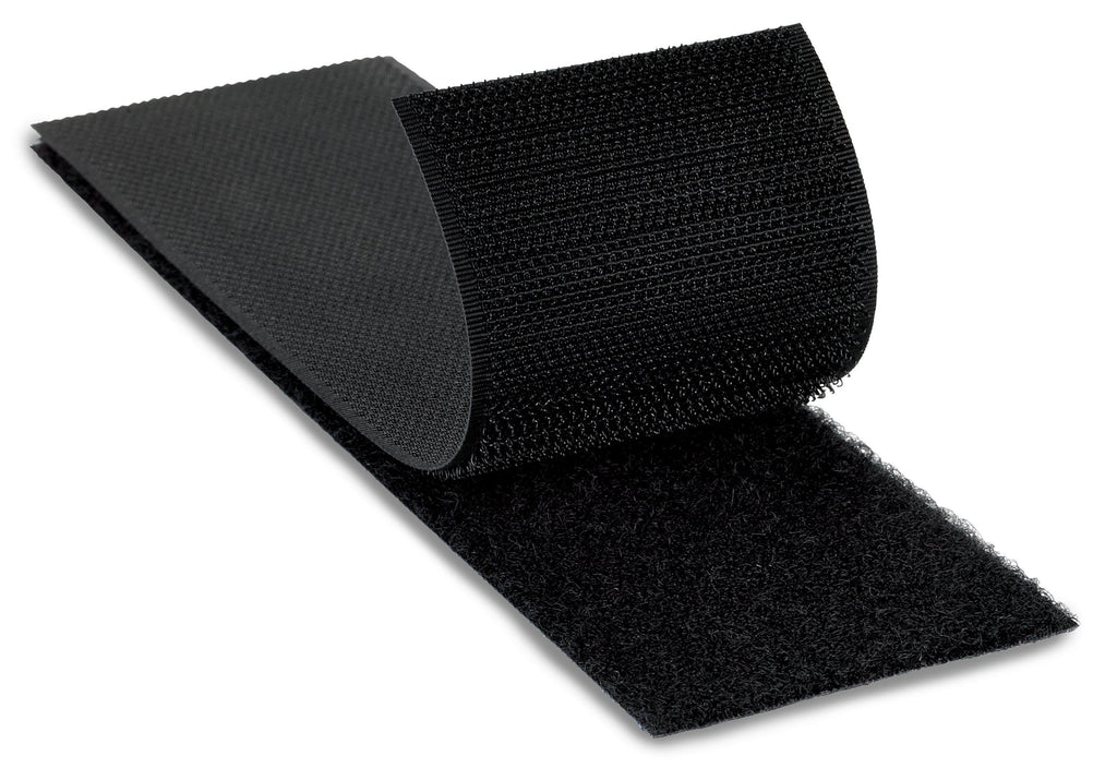 Black 3/4 in x 50 yd Loop Fastener J57830