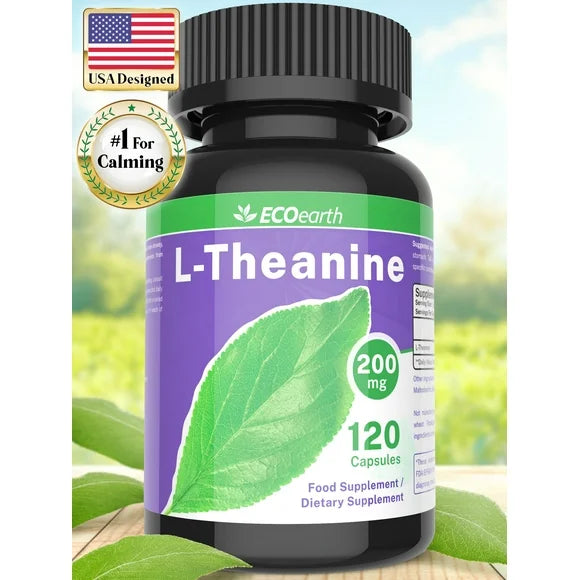 L-Theanine 200 mg 120 Capsules T80660