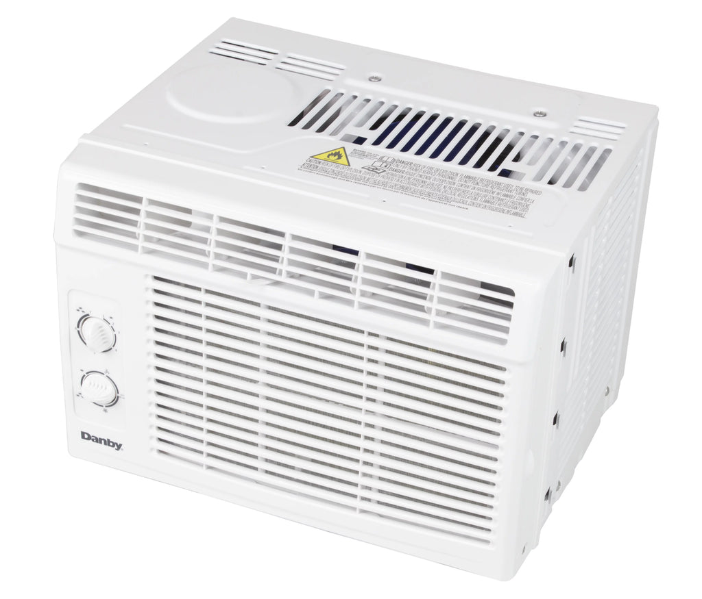 5000 BTU White Window AC J13193