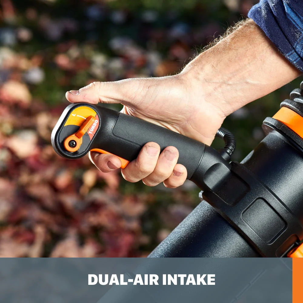 80V Brushless Cordless Backpack Leaf Blower L693