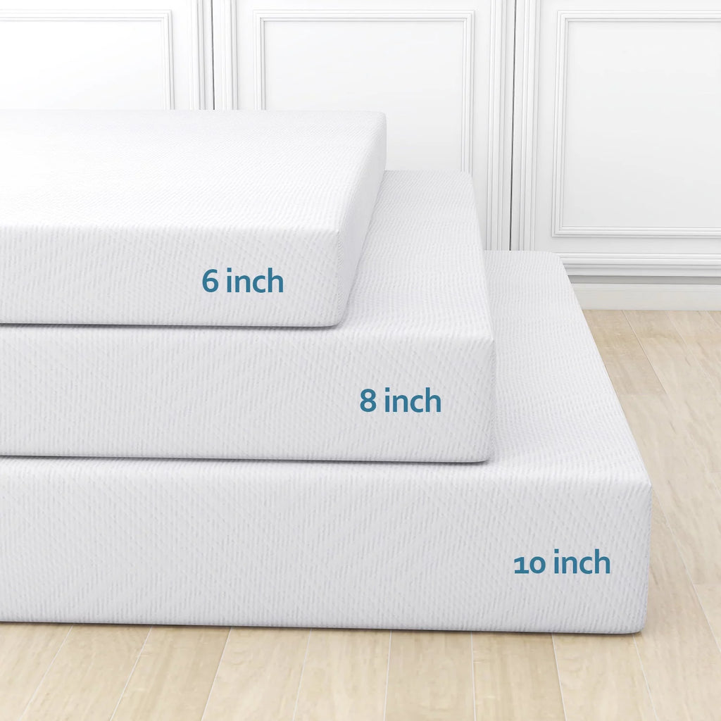6 inch Gel Memory Foam Full Mattress C3801