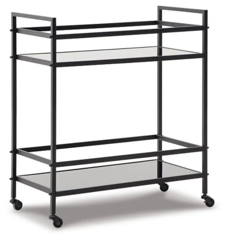 Black Bar Cart W188864