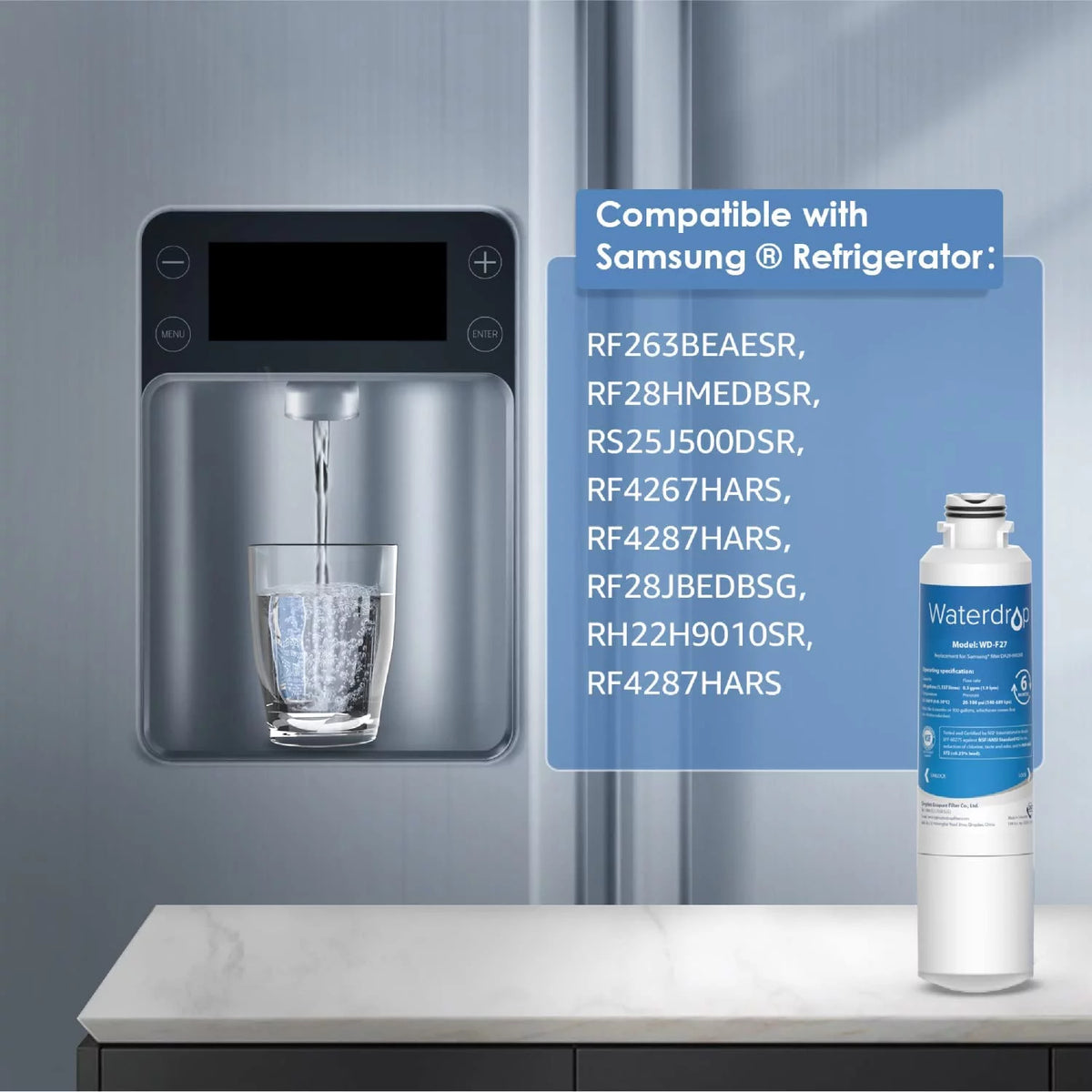 Refrigerator Water Filter R14938
