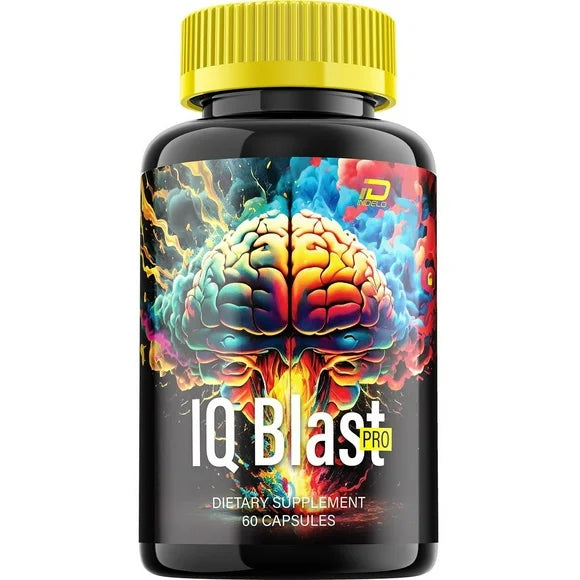 All-Natural Maximum Strength Brain Supplement Capsules, 60 Capsules G2263