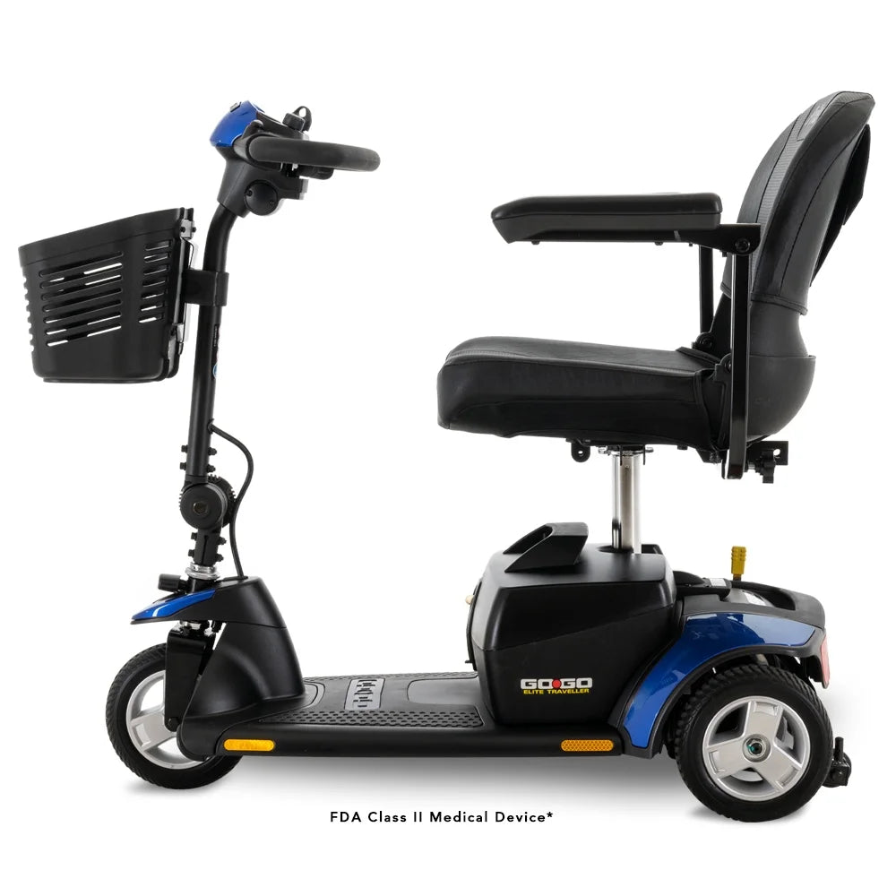 Red 3-wheel Scooter U704