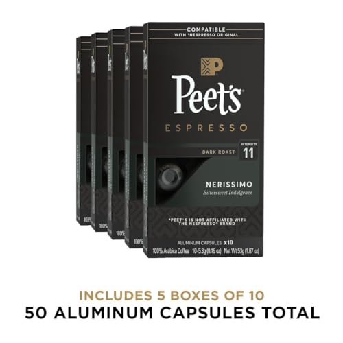 Dark Roast Espresso Capsules, 50 Count J425