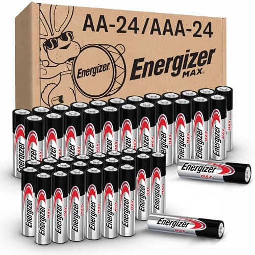 AA and AAA Batteries 48 Count Combo Pack F79678