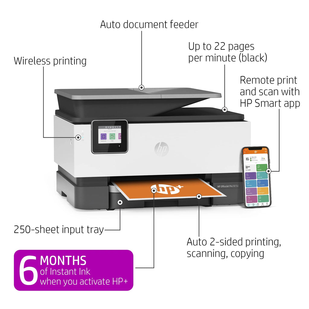 All-in-One Wireless Color Inkjet Printer I819422