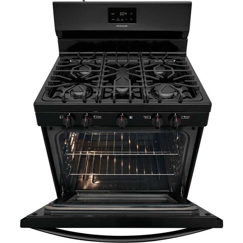 5-Burner Gas Range in Black L740849