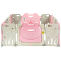 Baby Playpen Activity Center Safety Play Yard W3228