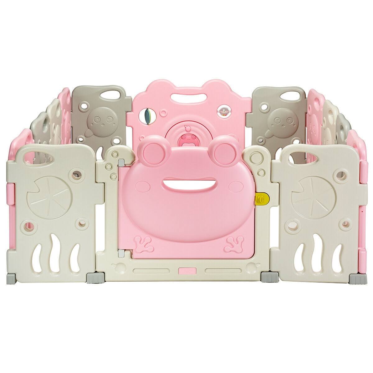 Baby Playpen Activity Center Safety Play Yard W3228
