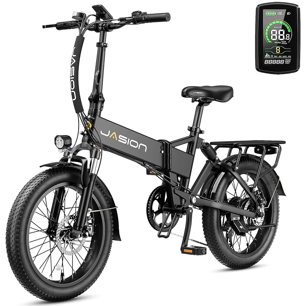 500W Folding Electric Bike with 48V 10AH Removable Battery R683566