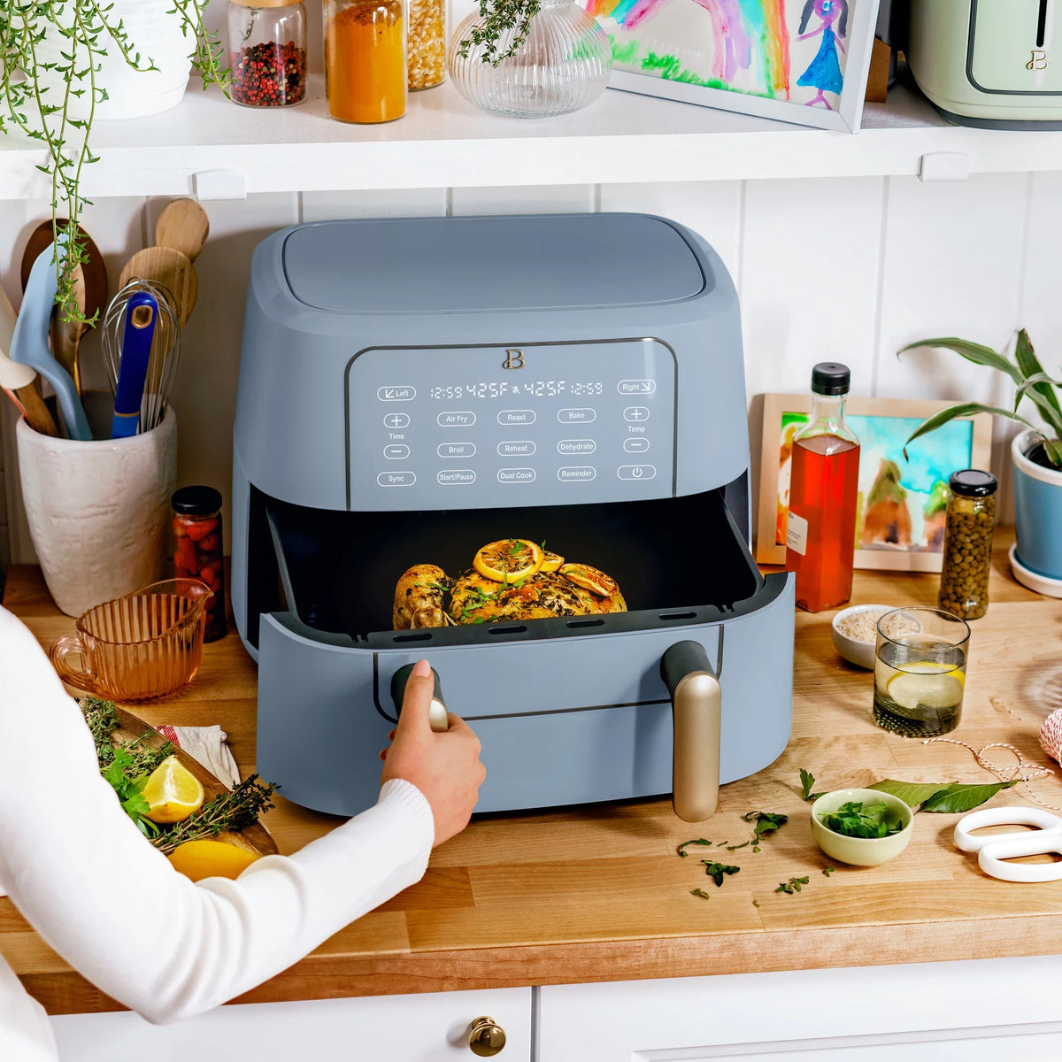 9 QT TriZone Air Fryer O1136