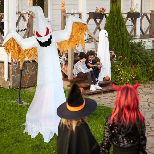 Clown Mask & Inflatable Halloween Decor C2268