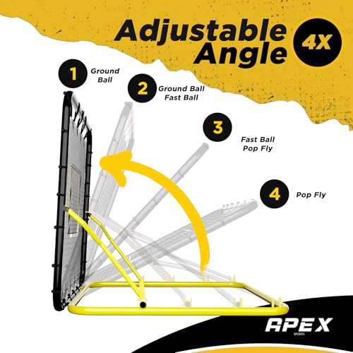 4x4.5 Ft Baseball Rebounder U5134