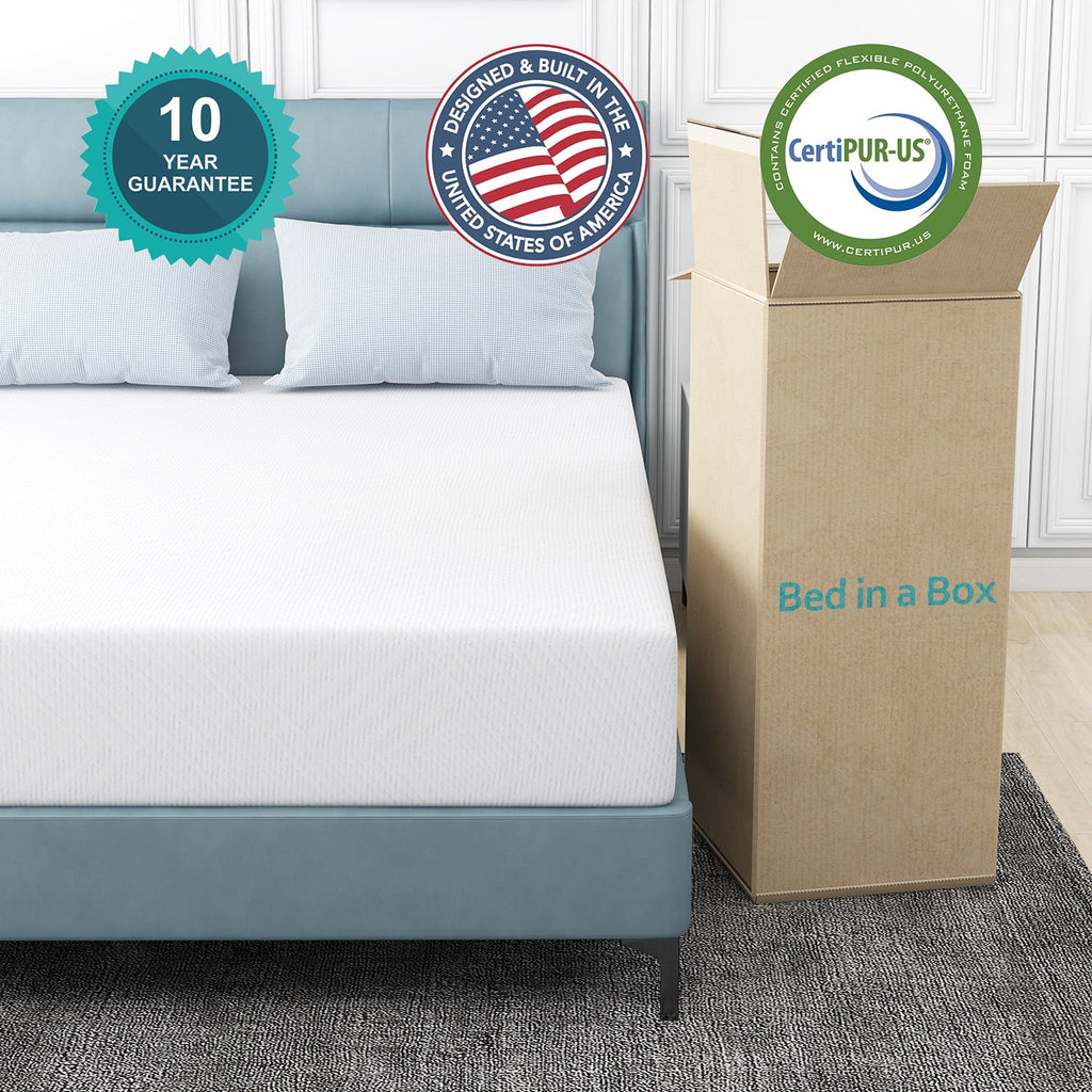 6 inch Gel Memory Foam Full Mattress C3801