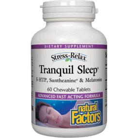 Tranquil Sleep 60 chew tabs S6988