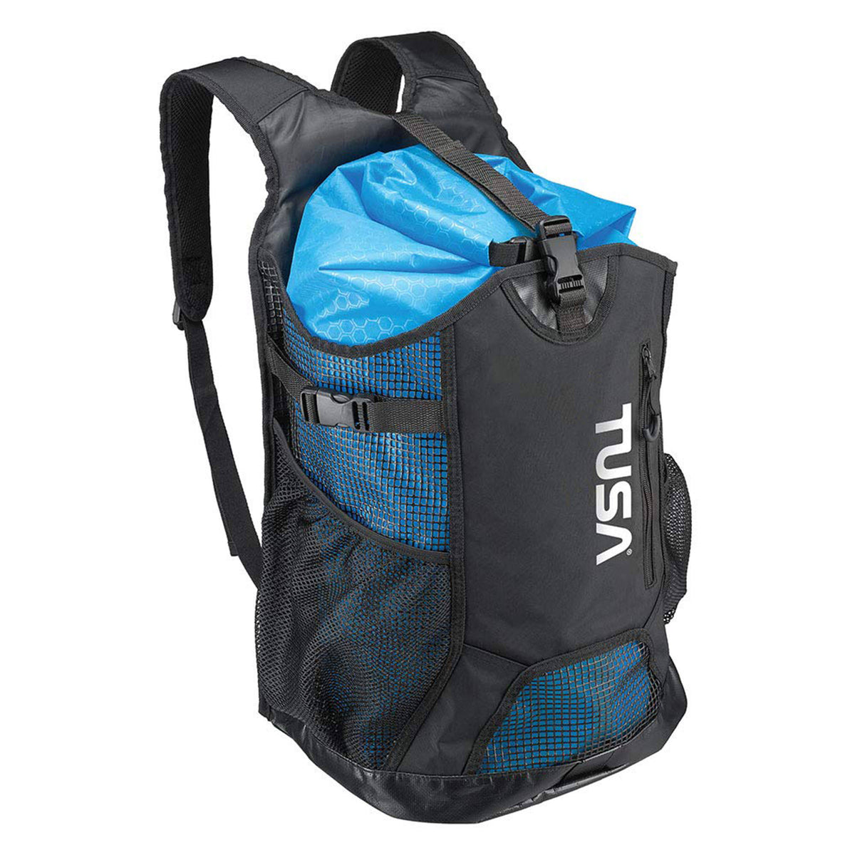 Mesh Backpack with Drybag W974857