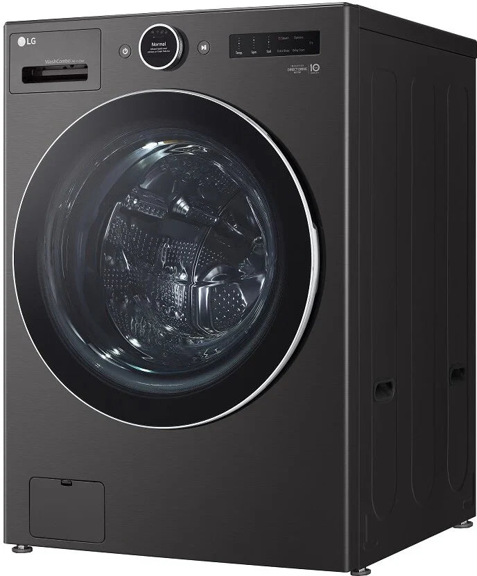5 Cu. Ft. Black Steel Front Load Washer/Dryer Combo P8705