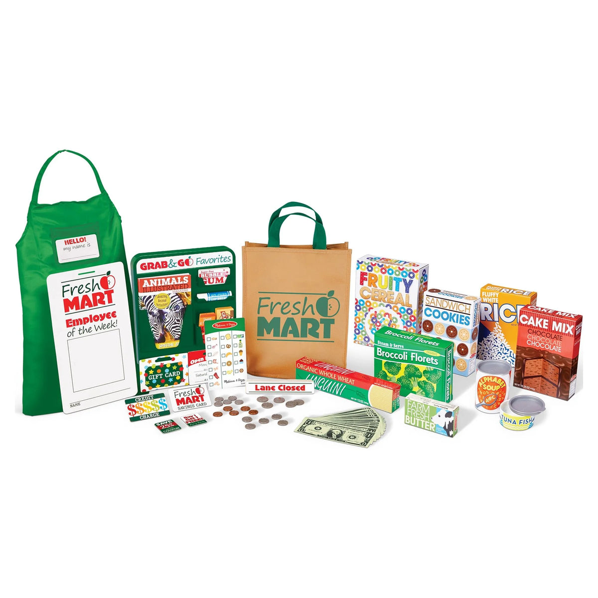 Play Food and Role Play Companion Set B59328