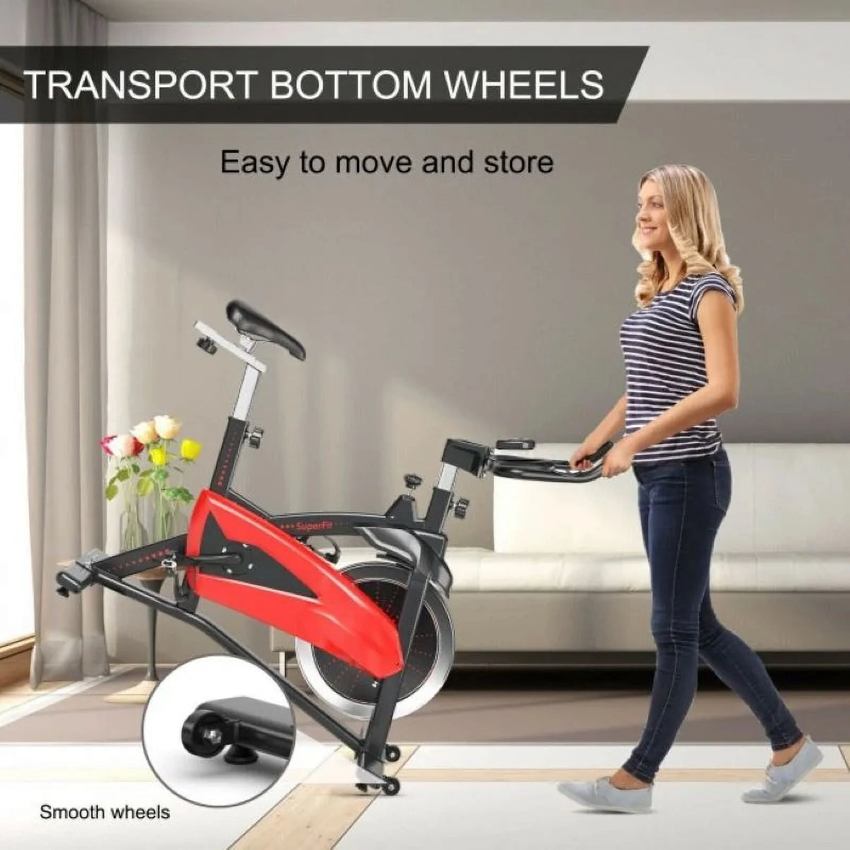 Magnetic Exercise Bike Y906645