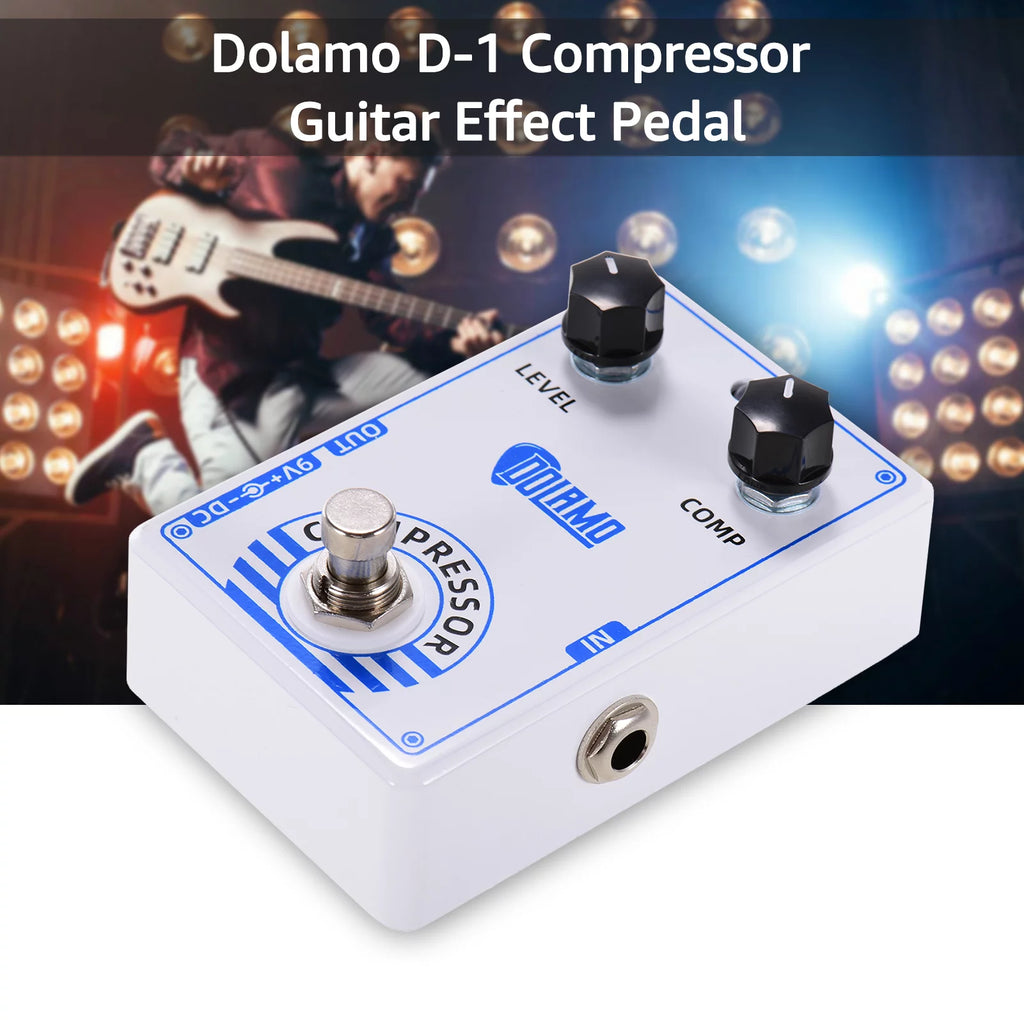 Compressor Electric Guitar Effect Pedal with True Bypass S24462