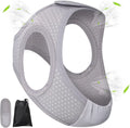 Anti Snoring Chin Strap Light Breathable Adjustable Grey N5419