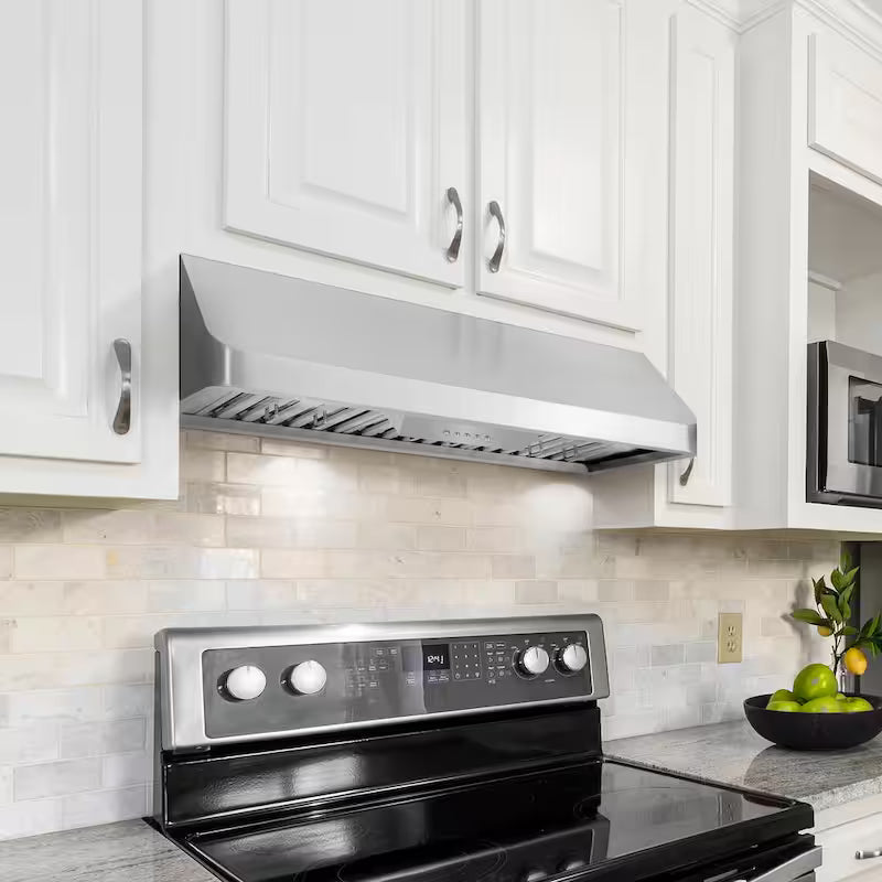 36 in. Stainless Steel Under Cabinet Range Hood Q621