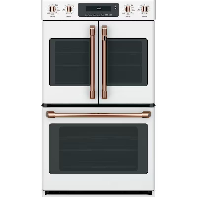 Brushed Copper Wall Oven Handle and Knob Kit A79386