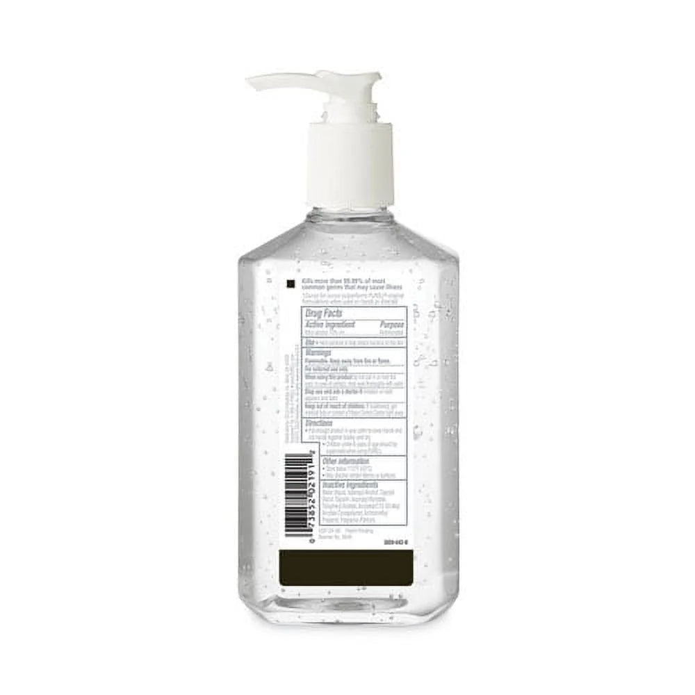 Refreshing Gel Hand Sanitizer 12 Oz Pump Bottle T255