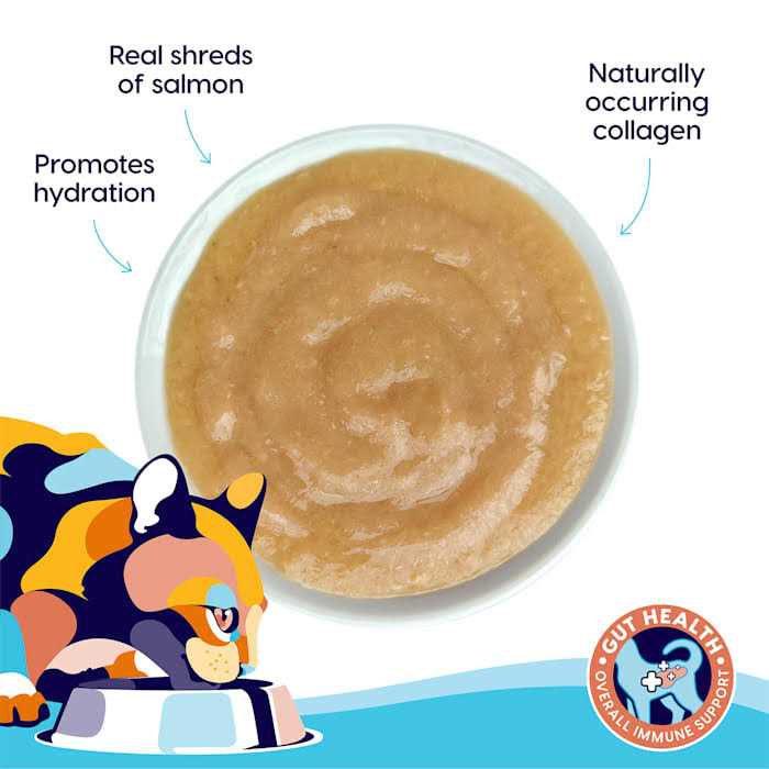 Solid Gold Bone Broth Shreds Meal Topper N805