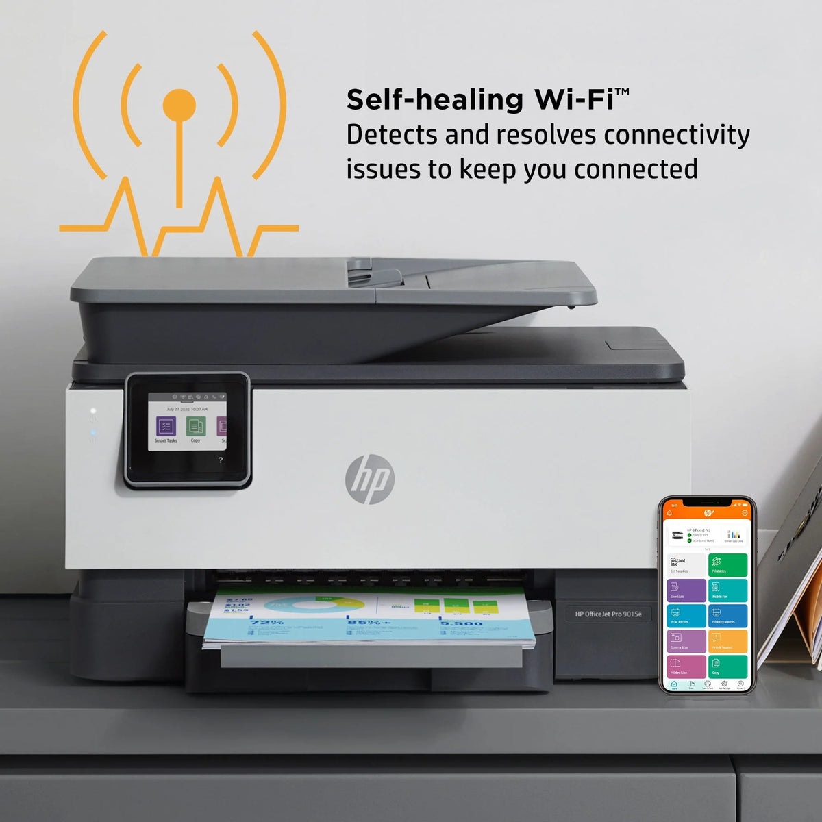 All-in-One Wireless Color Inkjet Printer I819422