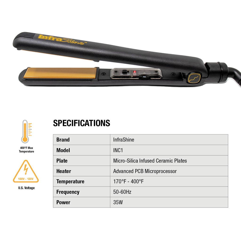Ceramic Flat Iron W8465