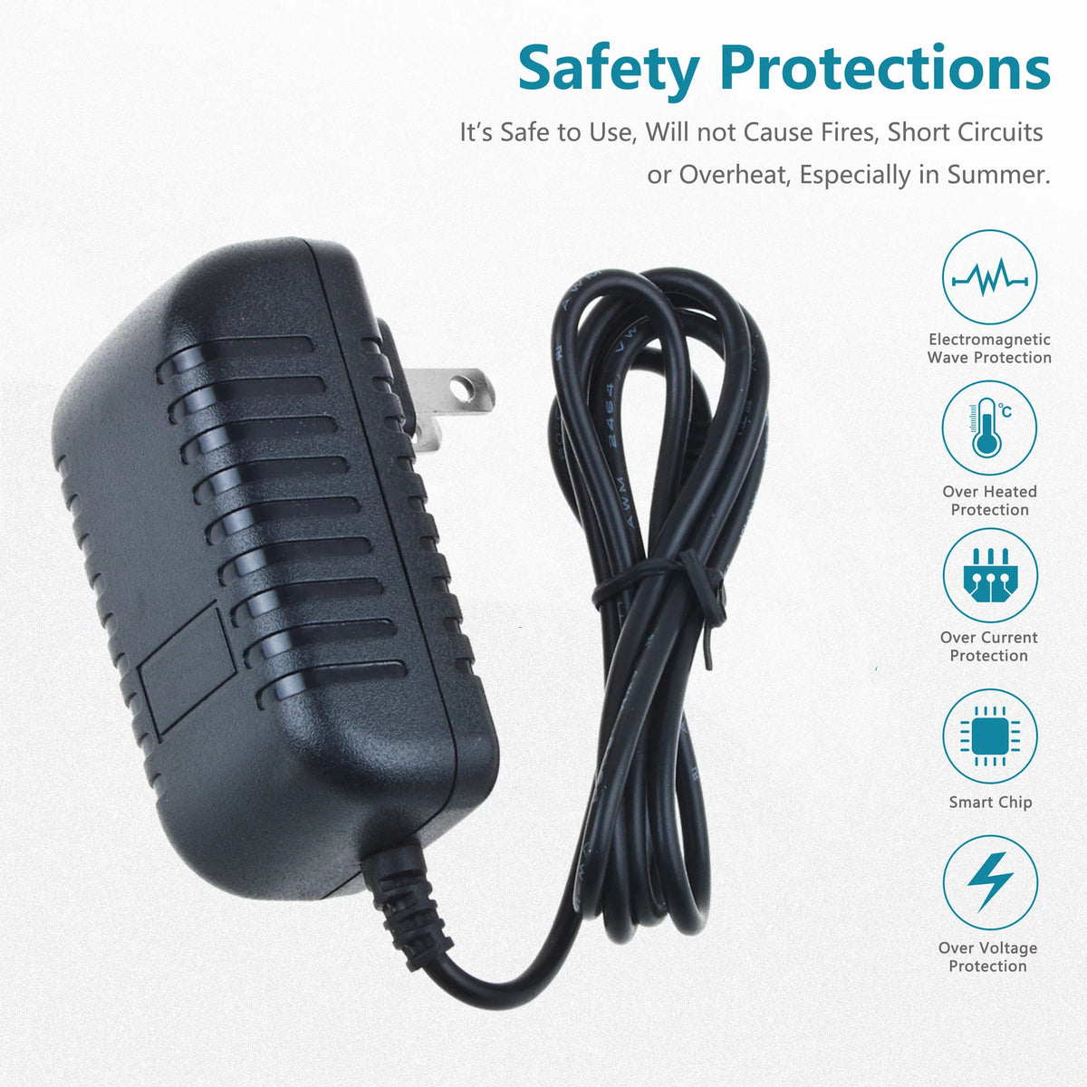 Compatible AC / DC Adapter Power Supply Cord Cable PS Charger H131