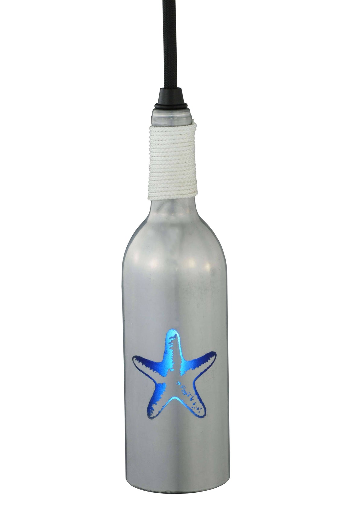 3x22W Starfish Wine Bottle Mini Pendant Y57881