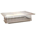 Stainless Steel Stock Custom Cap X84492