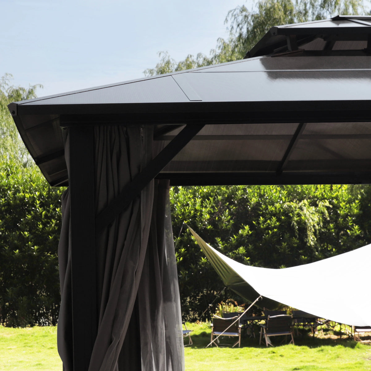 12'x10' Hardtop Aluminum Gazebo A944154
