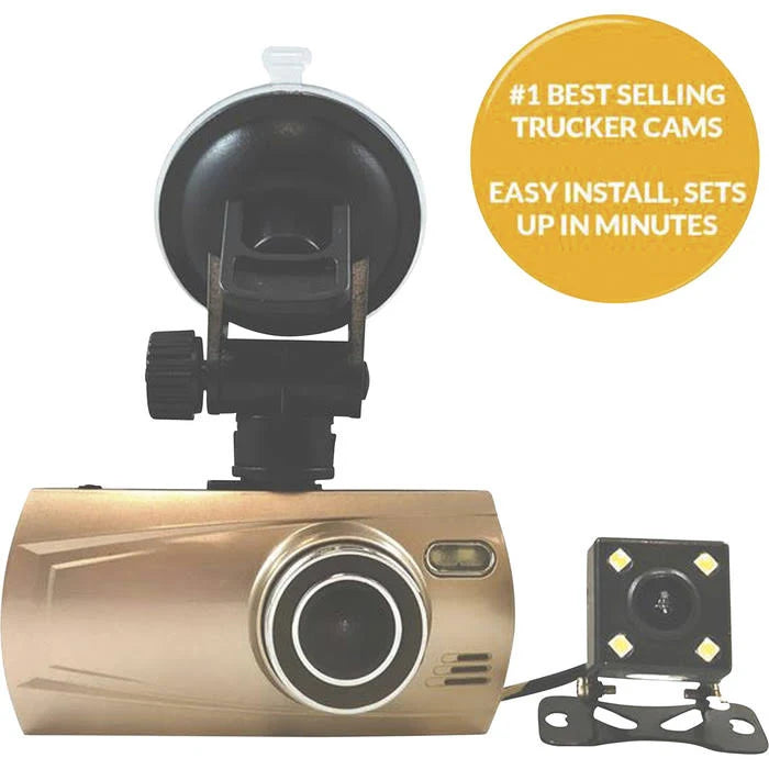 1080p Dual DVR Dash Cam A292