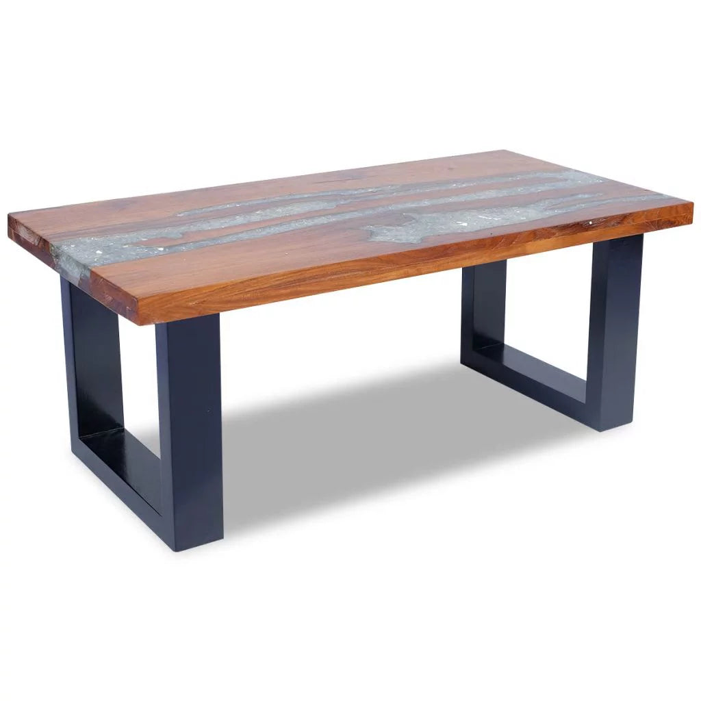 Teak Resin Coffee Table K698