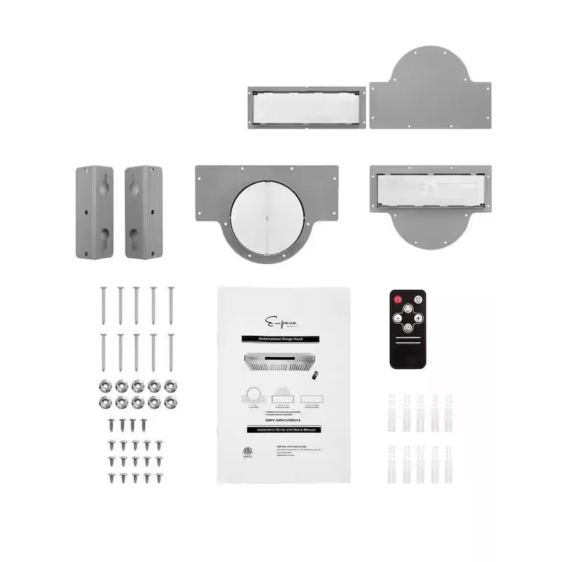36 in. Stainless Steel Under Cabinet Range Hood with Permanent Filters M5538