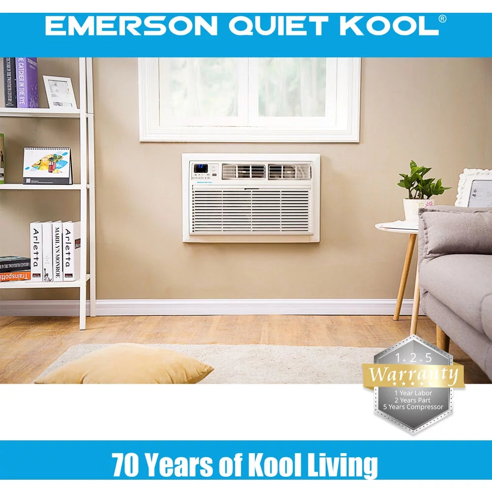 230V 14,000 BTU Through-the-Wall Air Conditioner with Remote Control N90940