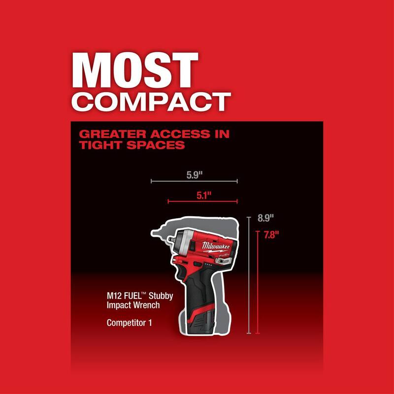 12V Lithium-Ion Brushless Cordless 1/4 in. Impact Wrench Q72593