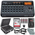 8-Track Digital Pocketstudio Bundle with Case Batteries Charger Cables 16 GB I9907