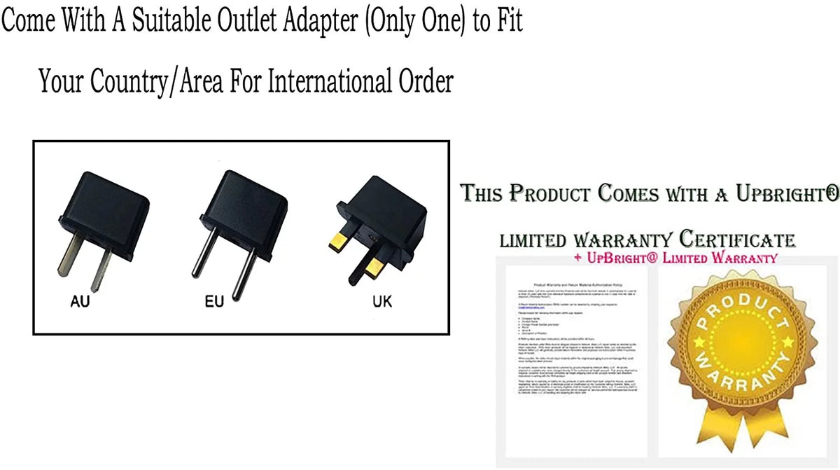 AC Adapter Power Supply Cord Cable A741