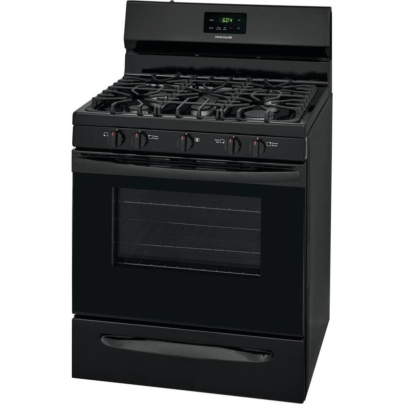 5-Burner Gas Range in Black L740849