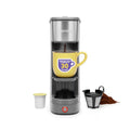 Grey Coffee Maker V80888