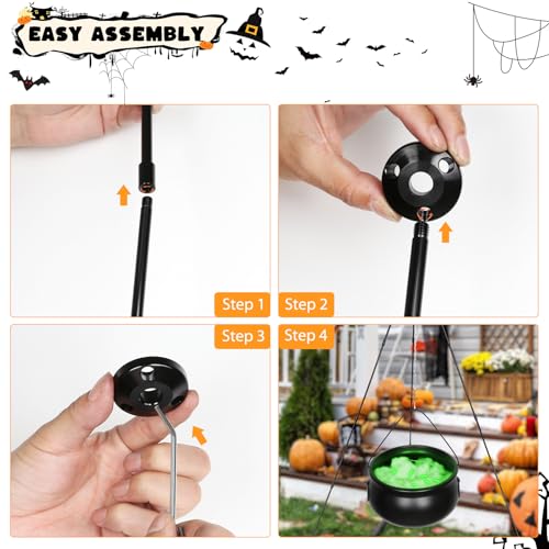 Halloween Cauldron L5311