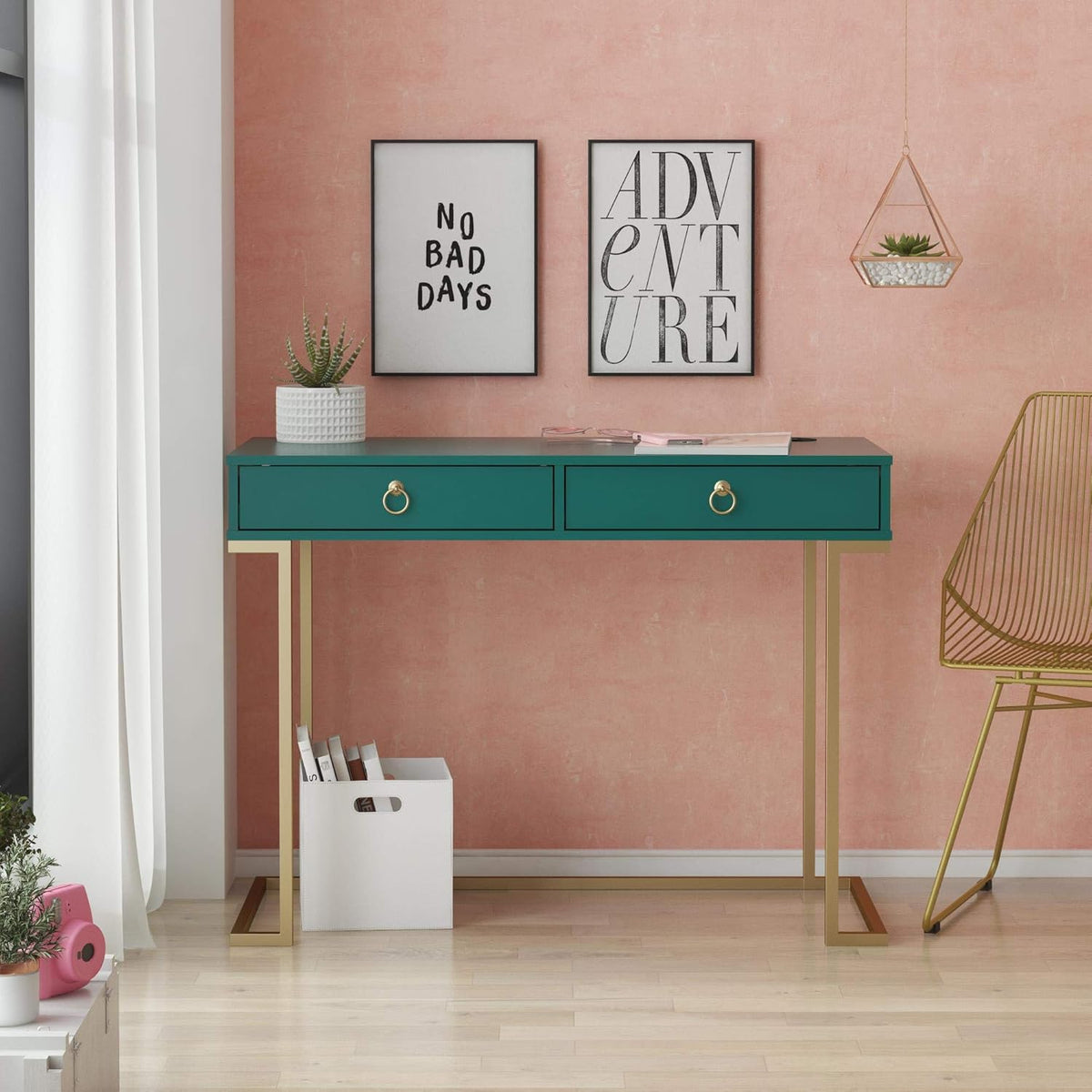 Graphite Gray Writing Desk N546187